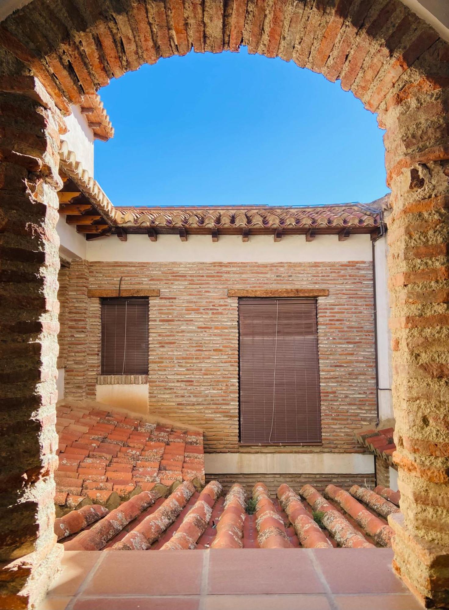 La Fonda De La Calle Ancha Guadix Exterior foto